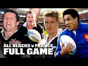 All Blacks v France 1989 Eden Park | FULL GAME