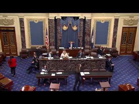 U.S. Senate Floor 12/1/2025