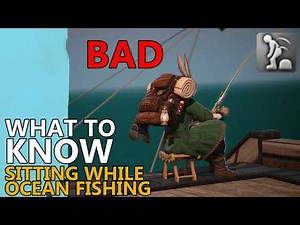 PSA: Sitting while Ocean Fishing will lose you points.