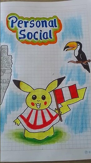 Carátula de Personal Social Primaria #portadasbonitas #drawing #arte #dibujo #suscribete