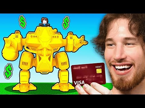 Spending Robux to get STRONGEST MILITARY in Roblox!