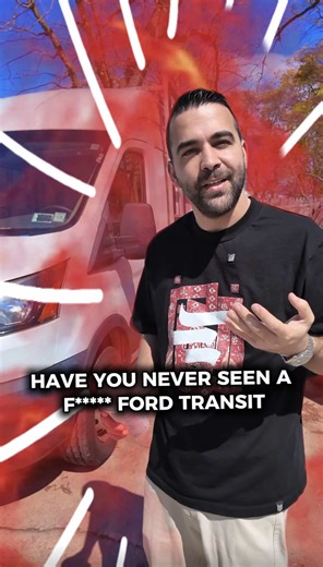 Why Do Some Vans Have This Weird Rack? Ever wonder what those massive metal racks on the side of vans are actually used for? It's genius but expensive. #carknowledge #fordtransit #contractorsoftiktok #glasscompany #truckmods