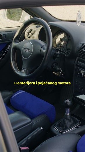 KADA JE NASTAO PRVI AUDI S3? 🤯