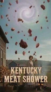 Meat Fell From Sky in 1876. They Tasted It 🥩