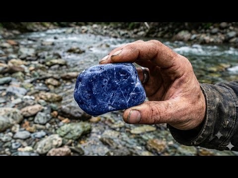 These Blue Stones Are Worth More Than Gold (Not Sapphire)