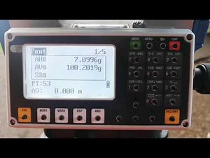 Línea de Referencia con Estación Focus 2 Spectra Precision