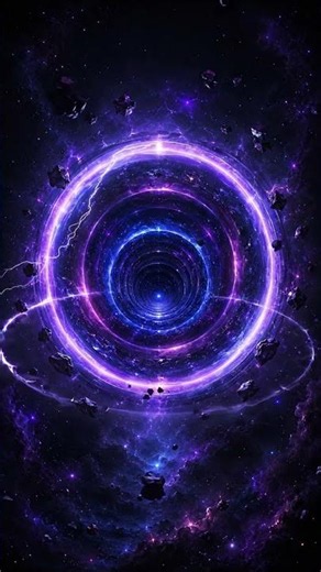 Abyss Portal Live Wallpaper 🌌 Dark AMOLED Background