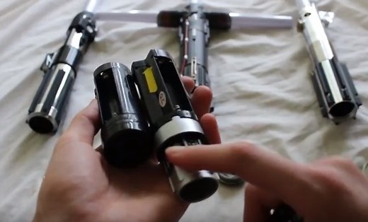 Star Wars The Black Series Force FX lightsaber battery packs: What you should know - SaberSourcing