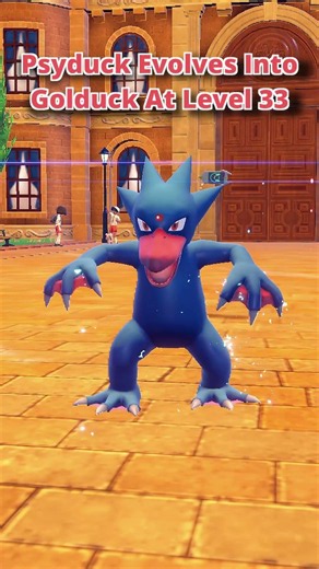 How To Evolve Psyduck Into Golduck!