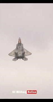 F-22 Raptor INSANE Maneuvers! 🔥 Unbelievable Aerial Stunts!