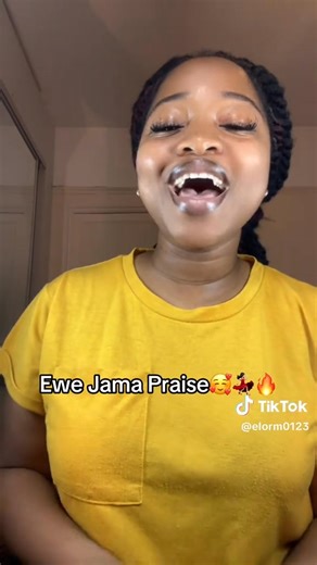 #fblifestyle Danceable Ewe Jama Praise by Elorm 🥰 #ghanaewegospelsongs #gegs #Volta | Ghana Ewe Gospel Songs