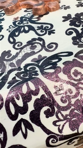 1.5K views · 23 reactions | Want a sheer sparkle over your furniture or craft project? 홼횃횉 홲횛횎횠 홳횎횜횒횐횗횜 shows how pretty our Sheer Scarlet looks over her DIY project. You can apply it on wood, over decoupage or however you want. It also comes in Sheer Indigo and Sheer Bliss! #diyfurnituremakeover #sparklepaint #furniturepaint #CraftingCommunity | Paint Couture Paint | Facebook