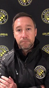 Here’s what Caleb Porter had to say about tonight’s friendly with Vissel Kobe 🎥 // #Crew96 | Columbus Crew
