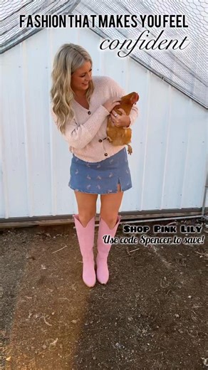 Cortney Spencer on Instagram: "Fashion that makes you feel confident, strong, cozy, bold, and beautiful—because getting dressed should feel just as good as you look!!!!! ❤️❤️👏👏👏 All Pink Lily and right now they’re running a BOGO deal 🤍 One for you, one for later… or one for your bestie ✨ Don’t sleep on this—these pieces never stay in stock long! I also have a fabulous discount code for you! Drop the word FEEL in the comments if you’d like me to send you a 🔗 to these pieces and a discount co