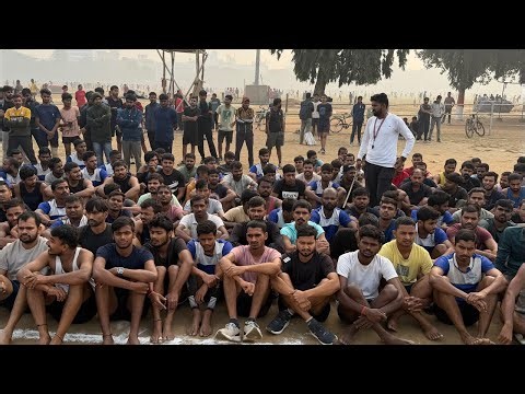 Bihar Police Constable 19838 Live Physical Training | 5Feet Tiger Jump सिखे मात्र एक दिन में