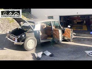 CITROEN DS 23 IE PALLAS 1973 DE MICHEL RESTAURATION 25 #citroen #carscollection #vintagecars