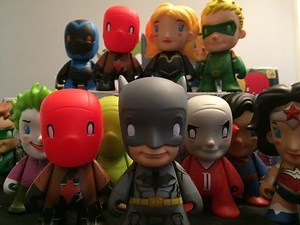 Kidrobot DC Universe Full Case Unboxing