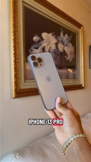 Blue iPhone 13 Pro Max Review 📱