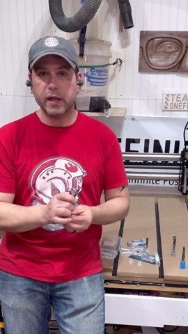 Differences in three main router bits for cutting #router #workshop #woodworkingtools