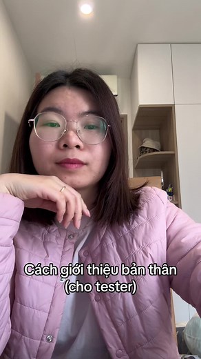 Cách giới thiệu bản thân cho tester