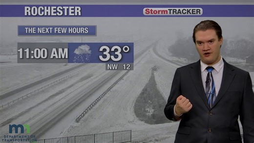 Blizzard warnings as snow and winds ramp up across central Minnesota this afternoon