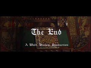 Scène de fin de La Belle au bois dormant de Disney (1959 Français).