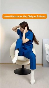 4 Simple Home Exercises to Tighten Core, Tone Glutes & Legs, and Reveal Visible Abs