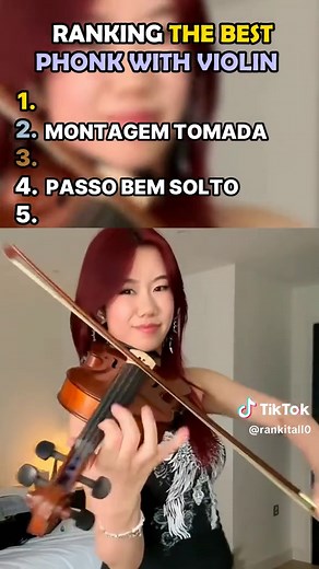 Top 5 Phonk Songs with Violin Cover