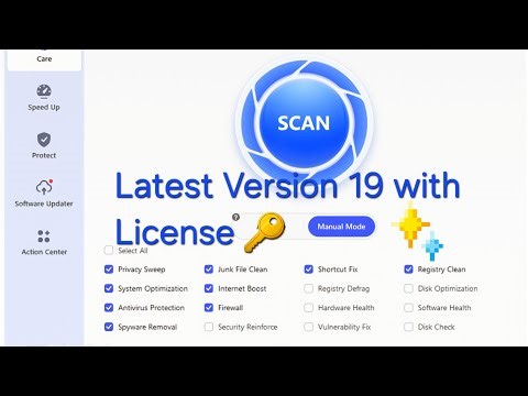 Advanced SystemCare 19 Pro License Key
