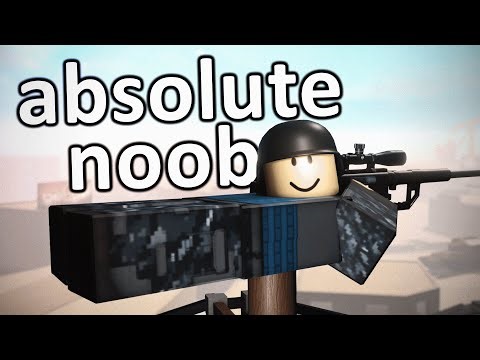 Rank 300 Sniper Pretends to be a Noob in Phantom Forces