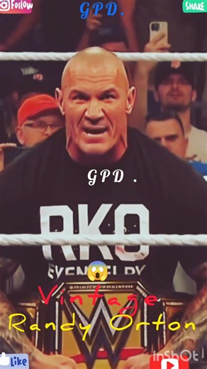 VIPER Randy Orton😱 #rko#wwe#reels#shorts#smackdown#rhodes#wow#omg#wrestling#hd#orton#randy#viral#wwe
