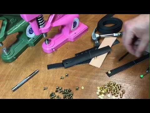 Sam Browne Button Tutorial