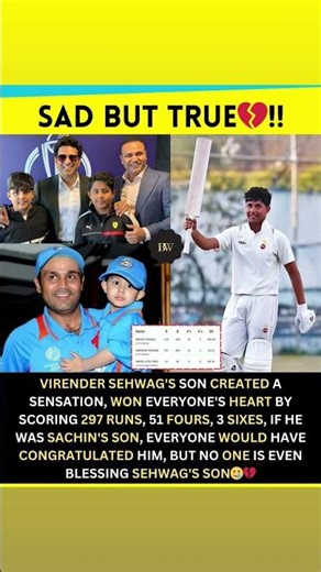 While Vaibhav Suryavanshi continues to dominate the spotlight, 17-year-old Sehwag’s