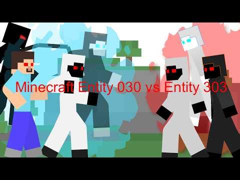 Title: EB (Minecraft Entity 303 vs Entity 030 Episode 3)