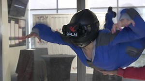 Skydiving in VR is ridiculous and fun