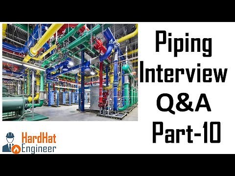 Piping Interview Questions Part-10 Essential Questions Part-3