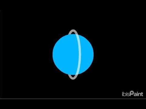 Drawing Uranus | Full Video Timelapse
