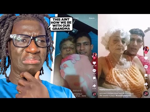The Tiktoker Thats Clapping His OWN GRANDMA……