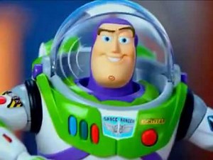 Buzz & Woody Talking Action Figure "Thinkway Toys" Commercial