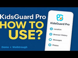How To Use KidsGuard Pro? ClevGuard Full Demo & Walkthrough