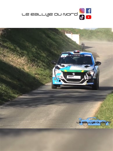 Simon Salaun - Paul Herenguel Peugeot 208 Rally4 Rallye Du Marquenterre 2026 📢 Pour rappel : Des stickers (environ 15 cm) sur fond transparent sont disponibles ! Ils sont gratuits, et les dons libres sont les bienvenus pour me soutenir. #rallye #marquenterre #2026 #peugeot #208