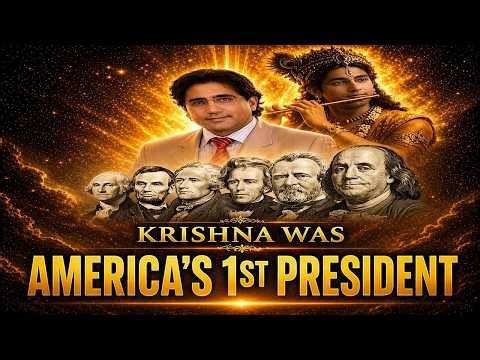 American President -Krishna was 1st American President - CREATOR & GOD CONSCIOUSNESS