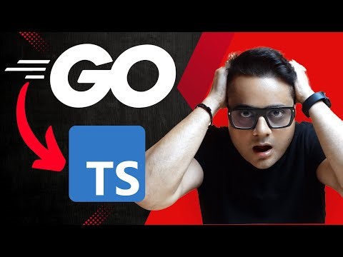 Go is Taking Over TypeScript! SHOCKING