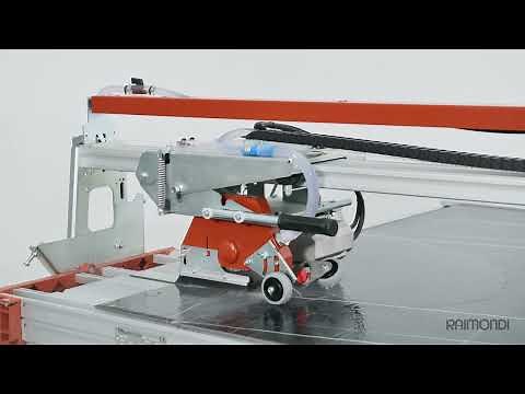 RAIMONDI | LAB 330 wet saw machine - segatrice ad acqua