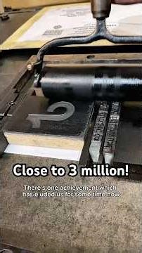 Printing how we’re close to a new TikTok achievement for International Day for Achievers (March 24)