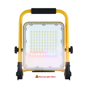 [Hot Item] Multi Function Garage Outdoor 50W 12V Working Fire LED Work Light with Stand