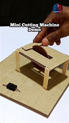 Mini Cutting Machine in Action! ⚙️ Powerful & Compact Cutting Tool