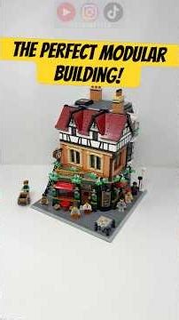 LEGO Tudor Corner Review