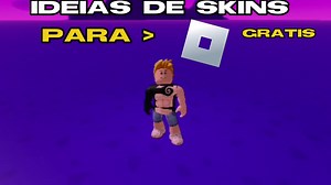 Ideias de Skin Grátis Masculinas - Roblox