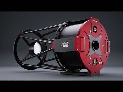 AG Optical Systems - Unboxing Paramount MEII mount